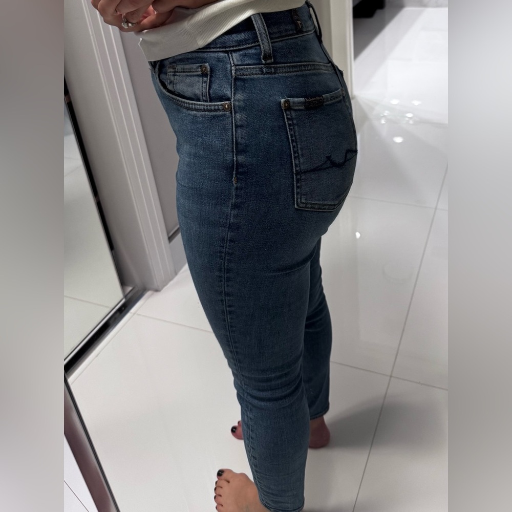 7 For All Mankind Skinny Jeans